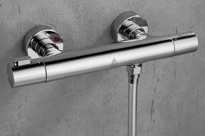Duschblandare Bathlife Krom - Hus & oppussing - Kjøkken & bad - Baderom - Håndkletørker - Håndkletørker strøm