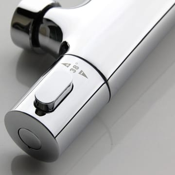 Dusjbatteri Brusa sølv - Krom - Hus & oppussing - Kjøkken & bad - Baderom - Håndkletørker - Håndkletørker strøm