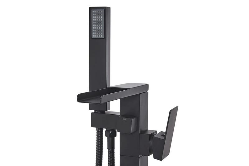 Boyoma Badekararmatur Frittstående - Svart - Hus & oppussing - Kjøkken & bad - Baderom - Blandebatteri & kran - Gulvblandere