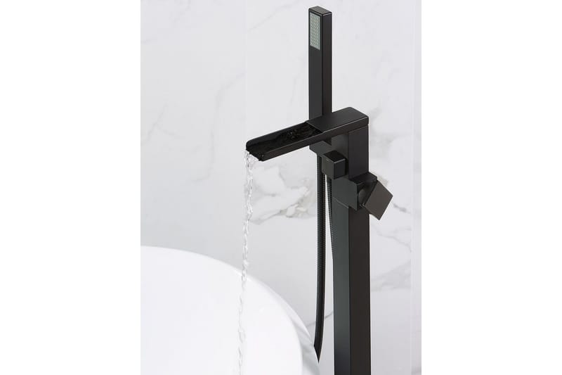 Boyoma Badekararmatur Frittstående - Svart - Hus & oppussing - Kjøkken & bad - Baderom - Blandebatteri & kran - Gulvblandere