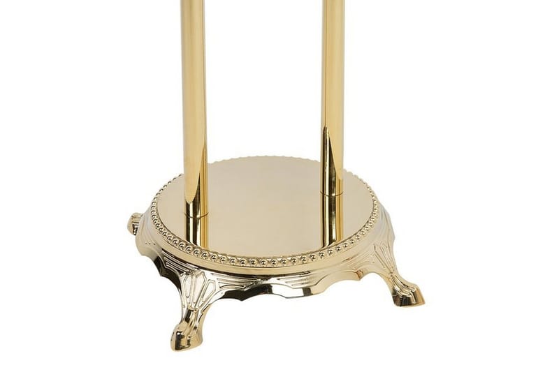 Hebbe Badekarblandebatteri 27 cm - Gull - Hus & oppussing - Kjøkken & bad - Baderom - Blandebatteri & kran - Gulvblandere