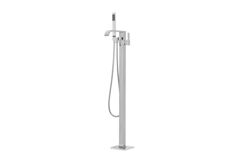 Niagara Badekarblandebatteri 22,5 cm - Sølv - Hus & oppussing - Kjøkken & bad - Baderom - Blandebatteri & kran - Gulvblandere