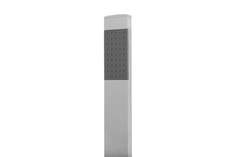 Niagara Badekarblandebatteri 22,5 cm - Sølv - Hus & oppussing - Kjøkken & bad - Baderom - Blandebatteri & kran - Gulvblandere