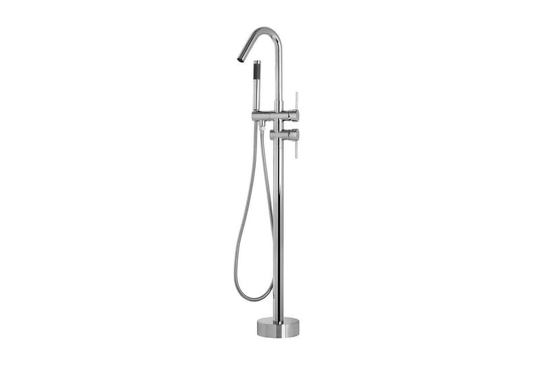 Victoria Badekarblandebatteri 21 cm - Sølv - Hus & oppussing - Kjøkken & bad - Baderom - Blandebatteri & kran - Gulvblandere