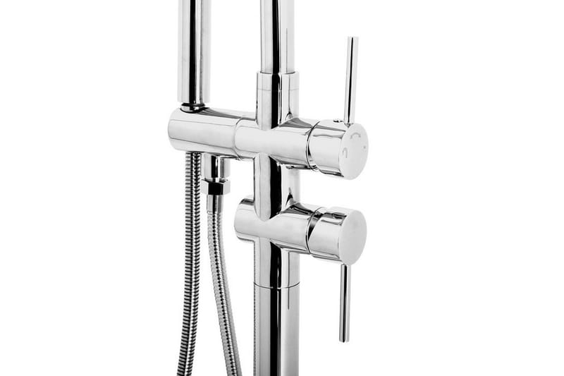 Victoria Badekarblandebatteri 21 cm - Sølv - Hus & oppussing - Kjøkken & bad - Baderom - Blandebatteri & kran - Gulvblandere