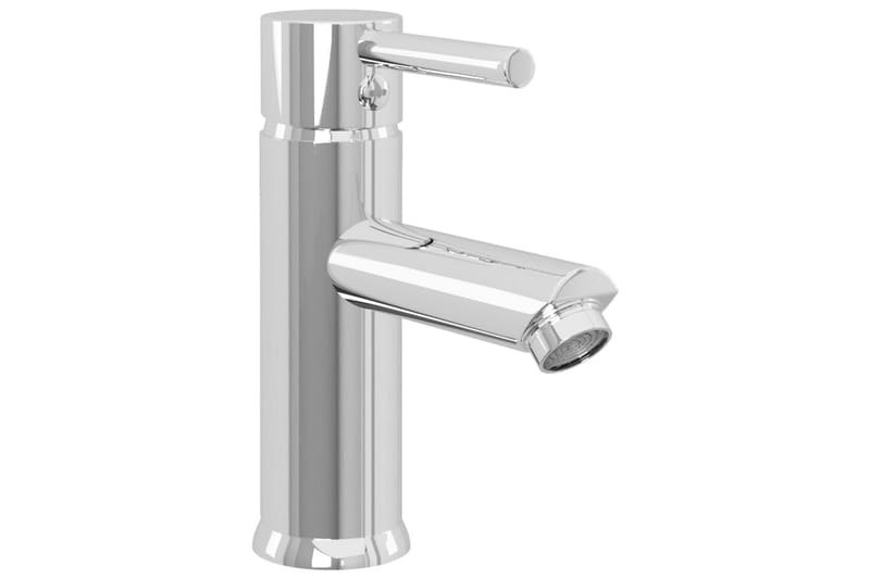 Badekran med krom etterbehandling 130x176 mm - Silver - Hus & oppussing - Kjøkken & bad - Baderom - Blandebatteri & kran