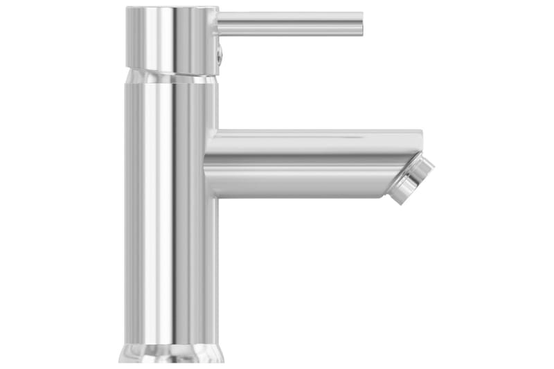 Badekran med krom etterbehandling 130x176 mm - Silver - Hus & oppussing - Kjøkken & bad - Baderom - Blandebatteri & kran