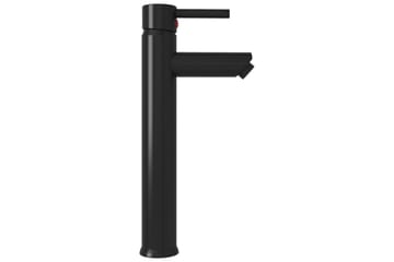 Blandebatteri svart 12x30 cm - Svart - Hus & oppussing - Kj�økken & bad - Baderom - Blandebatteri & kran