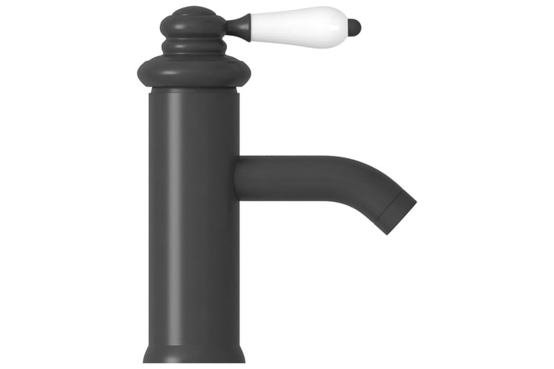 Badekran grå 130x180 mm - Grå - Hus & oppussing - Kjøkken & bad - Baderom - Blandebatteri & kran - Servant blandebatteri