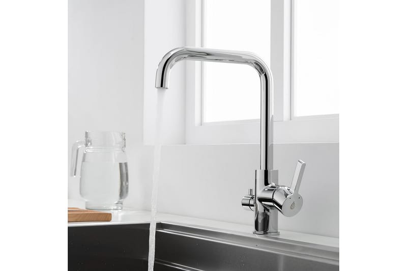 Bathlife Atlant Kjøkkenbatteri - Krom - Hus & oppussing - Kjøkken & bad - Baderom - Blandebatteri & kran - Servant blandebatteri