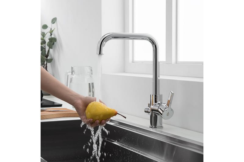 Bathlife Atlant Kjøkkenbatteri - Krom - Hus & oppussing - Kjøkken & bad - Baderom - Blandebatteri & kran - Servant blandebatteri