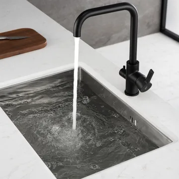 Bathlife Atlant Kjøkkenbatteri - Hus & oppussing - Kjøkken & bad - Baderom - Håndkletørker - Håndkletørker strøm