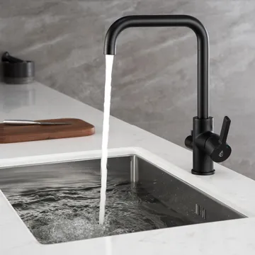 Bathlife Atlant Kjøkkenbatteri - Hus & oppussing - Kjøkken & bad - Baderom - Håndkletørker - Håndkletørker strøm