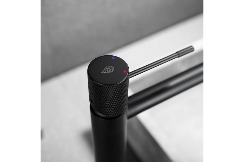 Bathlife Vidd Servantbatteri Høy - Svart - Hus & oppussing - Kjøkken & bad - Baderom - Blandebatteri & kran - Servant blandebatteri