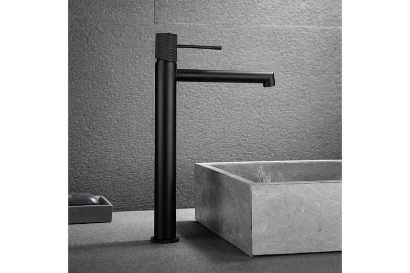 Bathlife Vidd Servantbatteri Høy - Svart - Hus & oppussing - Kjøkken & bad - Baderom - Blandebatteri & kran - Servant blandebatteri