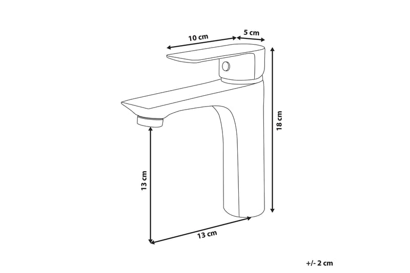 Berloi Servantkran - Gull - Hus & oppussing - Kjøkken & bad - Baderom - Blandebatteri & kran - Servant blandebatteri