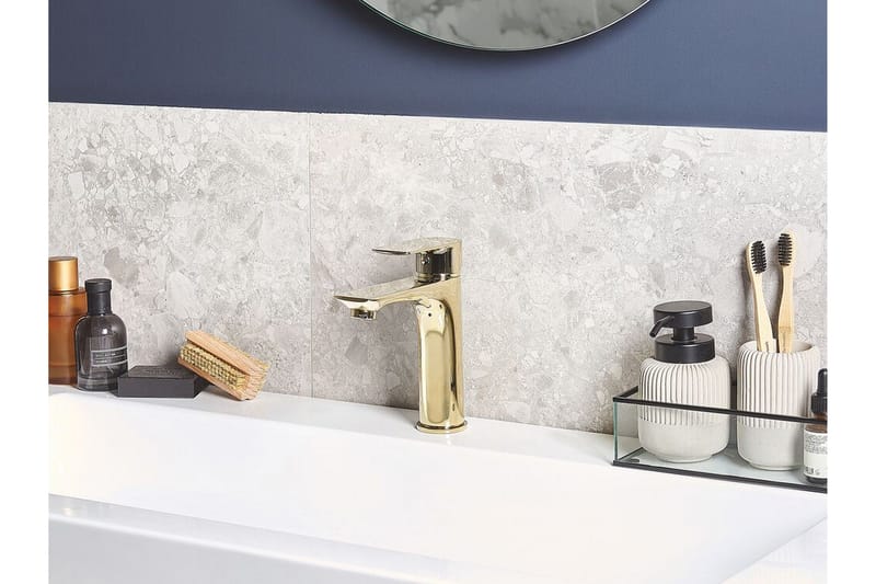 Berloi Servantkran - Gull - Hus & oppussing - Kjøkken & bad - Baderom - Blandebatteri & kran - Servant blandebatteri