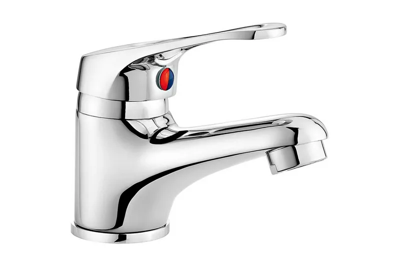 Economico blandebatteri - Grå - Hus & oppussing - Kjøkken & bad - Baderom - Blandebatteri & kran - Servant blandebatteri