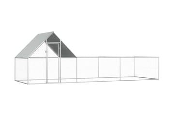 Hønsehus 6x2x2 m galvanisert stål - Hus & oppussing - Kjøkken & bad - Baderom - Blandebatteri & kran - Servant blandebatteri