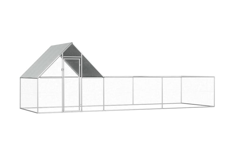 Hønsehus 6x2x2 m galvanisert stål - Hus & oppussing - Kjøkken & bad - Baderom - Blandebatteri & kran - Servant blandebatteri