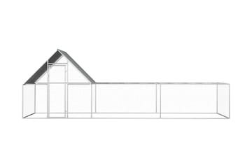 Hønsehus 6x2x2 m galvanisert stål - Hus & oppussing - Kjøkken & bad - Baderom - Blandebatteri & kran - Servant blandebatteri