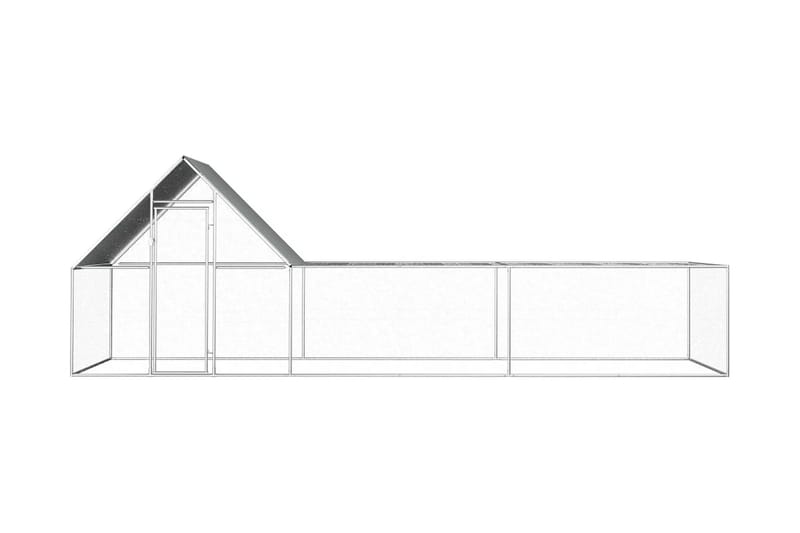 Hønsehus 6x2x2 m galvanisert stål - Hus & oppussing - Kjøkken & bad - Baderom - Blandebatteri & kran - Servant blandebatteri