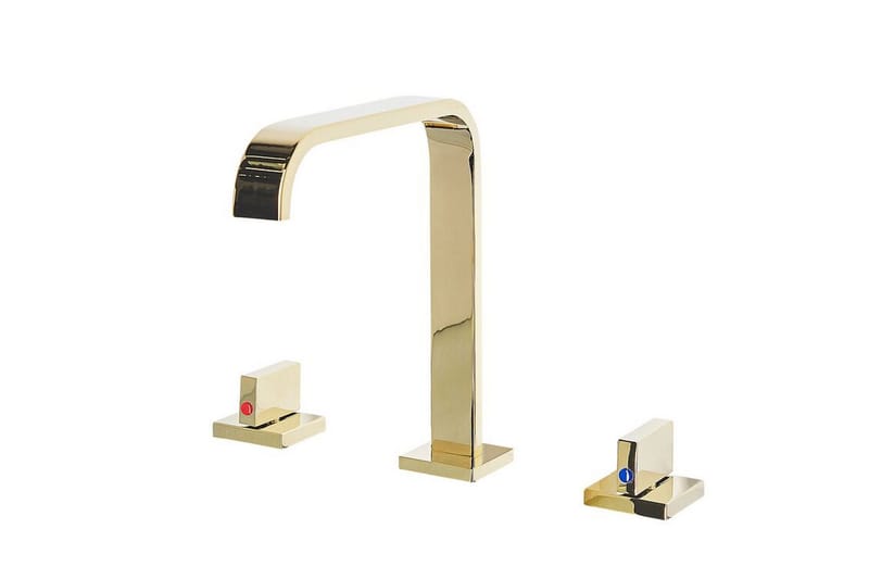 Kagera Servantarmatur - Gull - Hus & oppussing - Kjøkken & bad - Baderom - Blandebatteri & kran - Servant blandebatteri