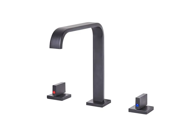 Kagera Servantarmatur, Matt svart