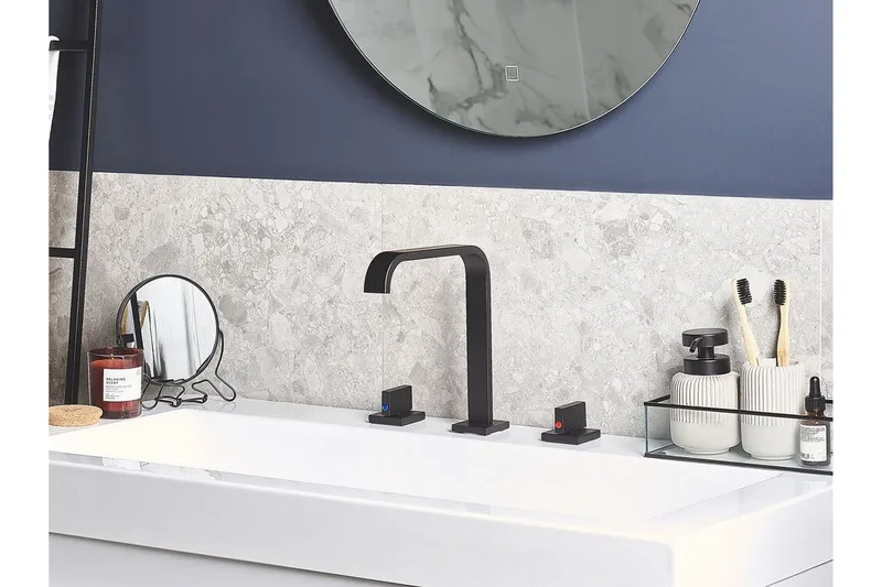 Kagera Servantarmatur - Matt svart - Hus & oppussing - Kjøkken & bad - Baderom - Blandebatteri & kran - Servant blandebatteri