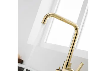 Köksblandare Bathlife Guld - Hus & oppussing - Kjøkken & bad - Baderom - Håndkletørker - Håndkletørker strøm