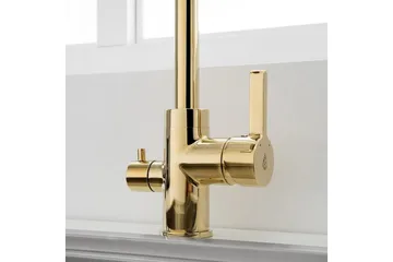 Köksblandare Bathlife Guld - Hus & oppussing - Kjøkken & bad - Baderom - Håndkletørker - Håndkletørker strøm