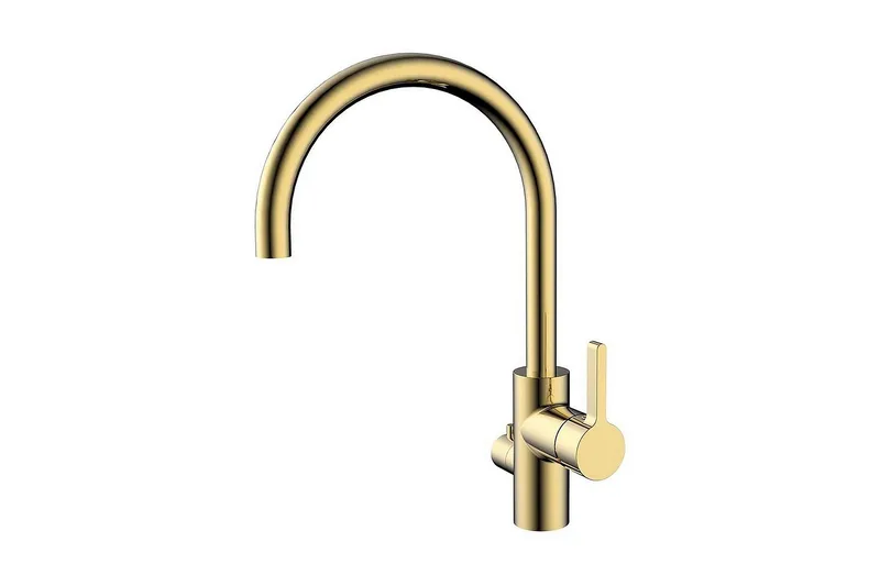 Köksblandare Bathlife Guld