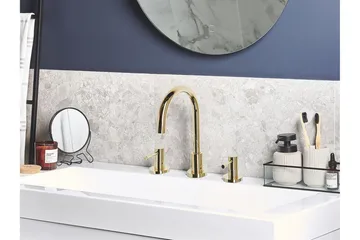 Osipi Servantarmatur - Gull - Hus & oppussing - Kjøkken & bad - Baderom - Blandebatteri & kran - Servant blandebatteri