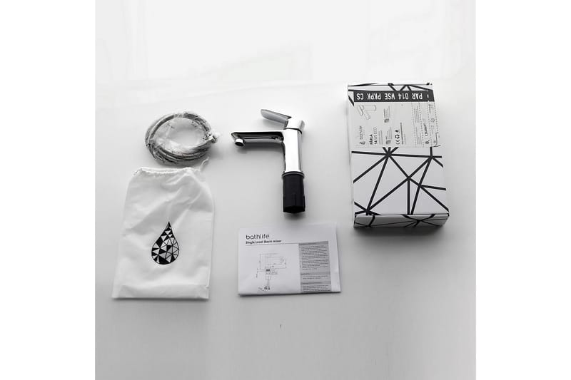 Pärla Servantblandebatteri - Krom - Hus & oppussing - Kjøkken & bad - Baderom - Blandebatteri & kran - Servant blandebatteri