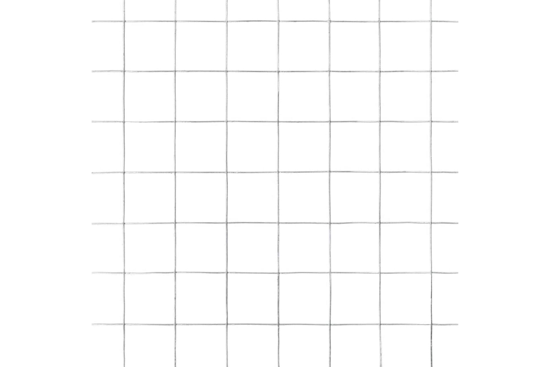 Trådgjerde kylling galvanisert stål 25x1,5 m sølv - Hus & oppussing - Kjøkken & bad - Baderom - Blandebatteri & kran - Servant blandebatteri