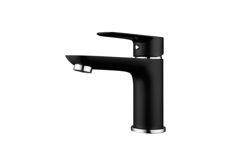 Tvättställsblandare Bathlife Mattsvart - Hus & oppussing - Kjøkken & bad - Baderom - Blandebatteri & kran - Servant blandebatteri