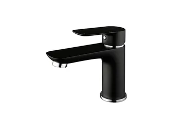 Tvättställsblandare Bathlife Mattsvart - Hus & oppussing - Kjøkken & bad - Baderom - Blandebatteri & kran - Servant blandebatteri