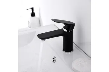 Tvättställsblandare Bathlife Mattsvart - Hus & oppussing - Kjøkken & bad - Baderom - Blandebatteri & kran - Servant blandebatteri