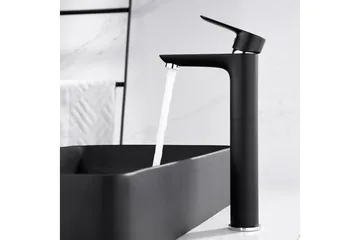 Tvättställsblandare Bathlife Mattsvart - Hus & oppussing - Kjøkken & bad - Baderom - Blandebatteri & kran - Servant blandebatteri
