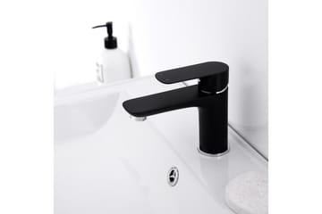 Tvättställsblandare Bathlife Mattsvart - Hus & oppussing - Kjøkken & bad - Baderom - Blandebatteri & kran - Servant blandebatteri