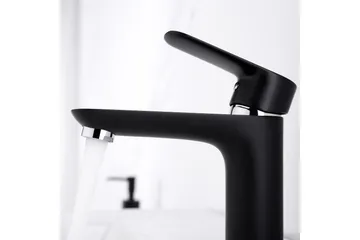 Tvättställsblandare Bathlife Mattsvart - Hus & oppussing - Kjøkken & bad - Baderom - Blandebatteri & kran - Servant blandebatteri