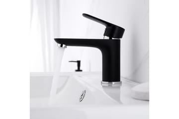 Tvättställsblandare Bathlife Mattsvart - Hus & oppussing - Kjøkken & bad - Baderom - Blandebatteri & kran - Servant blandebatteri