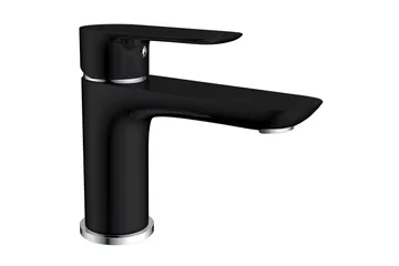 Tvättställsblandare Bathlife Mattsvart - Hus & oppussing - Kjøkken & bad - Baderom - Blandebatteri & kran - Servant blandebatteri