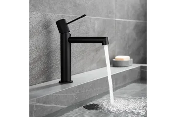 Tvättställsblandare Bathlife Svart - Hus & oppussing - Kjøkken & bad - Baderom - Blandebatteri & kran - Servant blandebatteri