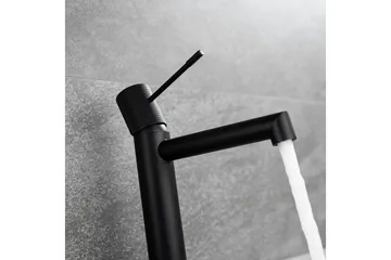 Tvättställsblandare Bathlife Svart - Hus & oppussing - Kjøkken & bad - Baderom - Blandebatteri & kran - Servant blandebatteri