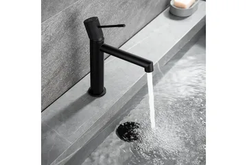 Tvättställsblandare Bathlife Svart - Hus & oppussing - Kjøkken & bad - Baderom - Blandebatteri & kran - Servant blandebatteri