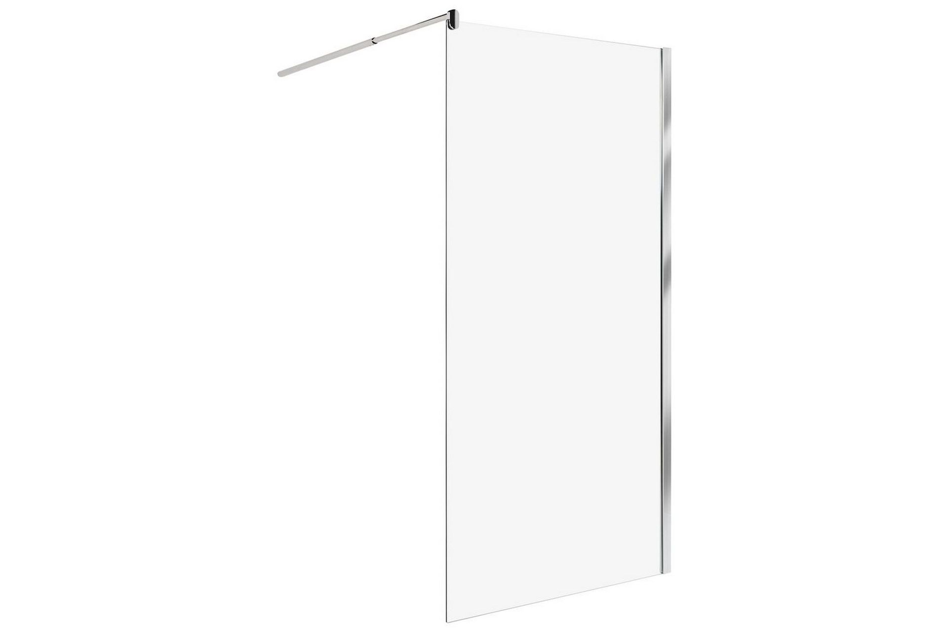 Duschskärm Silver 100x100x190 cm -
