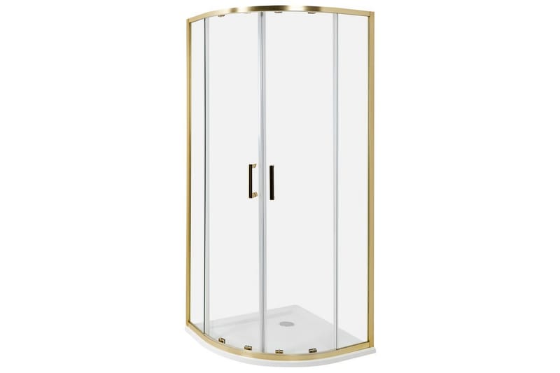 Duschväggar GOLD 80x80x185 cm