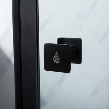 Dusjdør Bathlife Profil Rett 70 Dør Svart - Bathlife - Hus & oppussing - Kjøkken & bad - Baderom - Dusjer