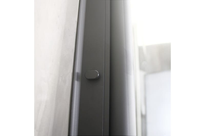 Bathlife Allsidig Dusjhjørne Rett Dør/Rett Dør 70+80 cm - Svart/Transparent - Hus & oppussing - Kjøkken & bad - Baderom - Dusjer
